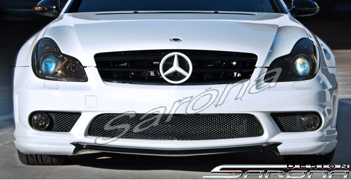 Custom Mercedes CLS Front Bumper  Sedan (2005 - 2011) - $590.00 (Part #MB-028-FB)